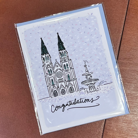 Congratulations Wedding Card
