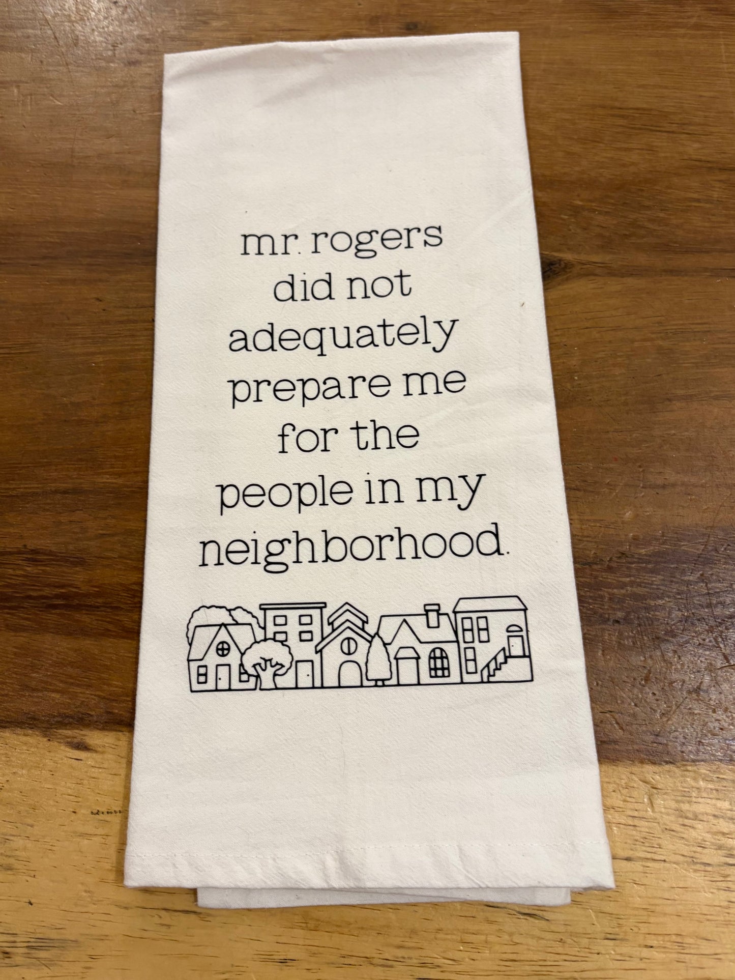 Mr. Rogers Tea Towel