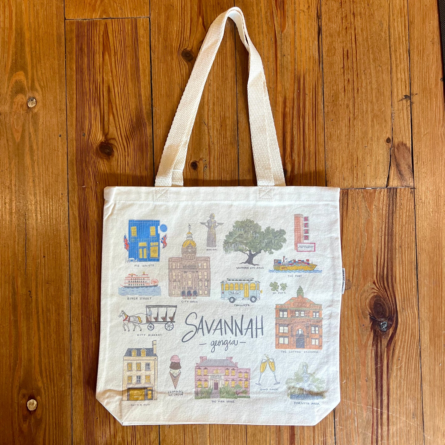 Savannah Sights Tote Bag