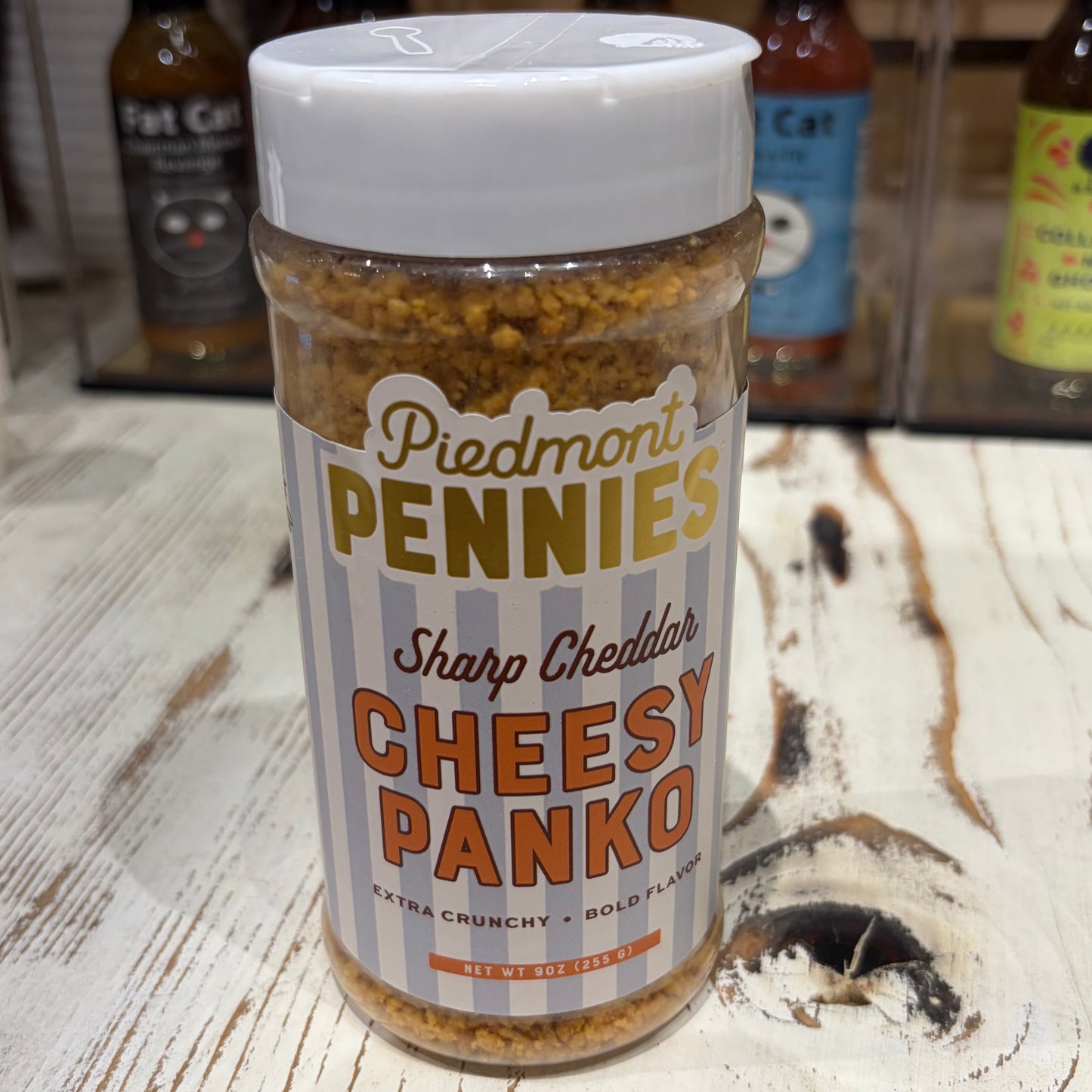 Piedmont Pennies Sharp Cheddar Cheesy Panko