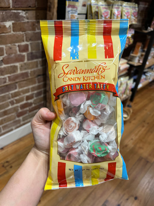 Savannah Candy Kitchen Salt Water Taffy 10oz Bag