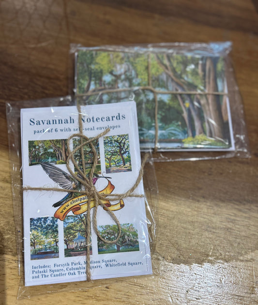 Savannah Notecards - Michelle Perez