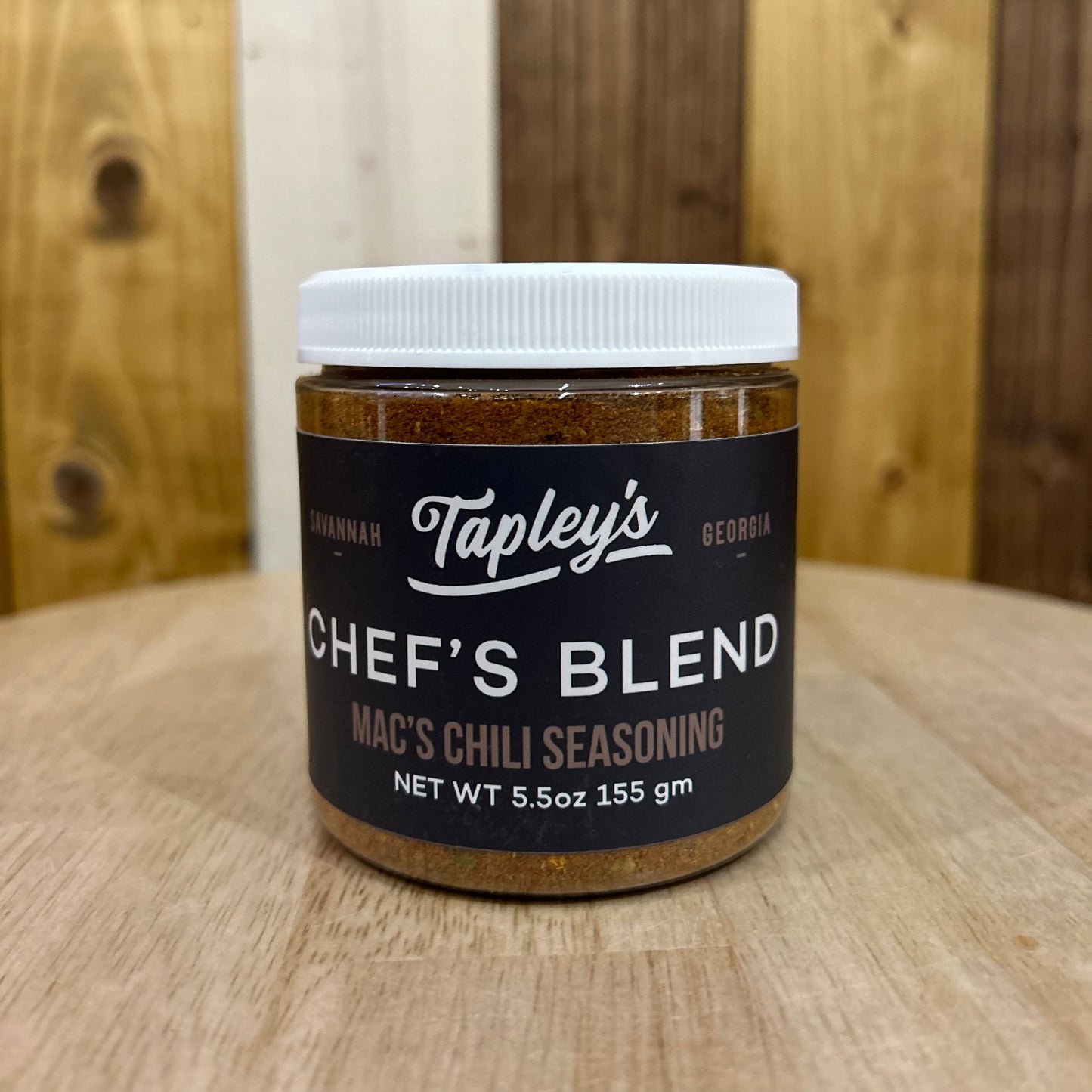 Chef's Blend Mac's Chili Seasoning- Tapley's- Local Brand