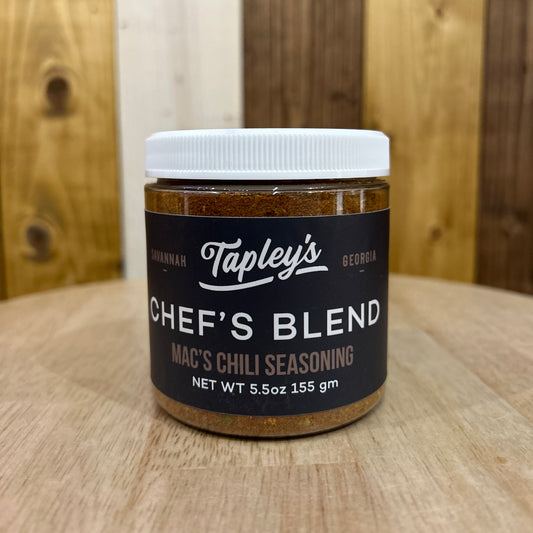 Chef's Blend Mac's Chili Seasoning- Tapley's- Local Brand