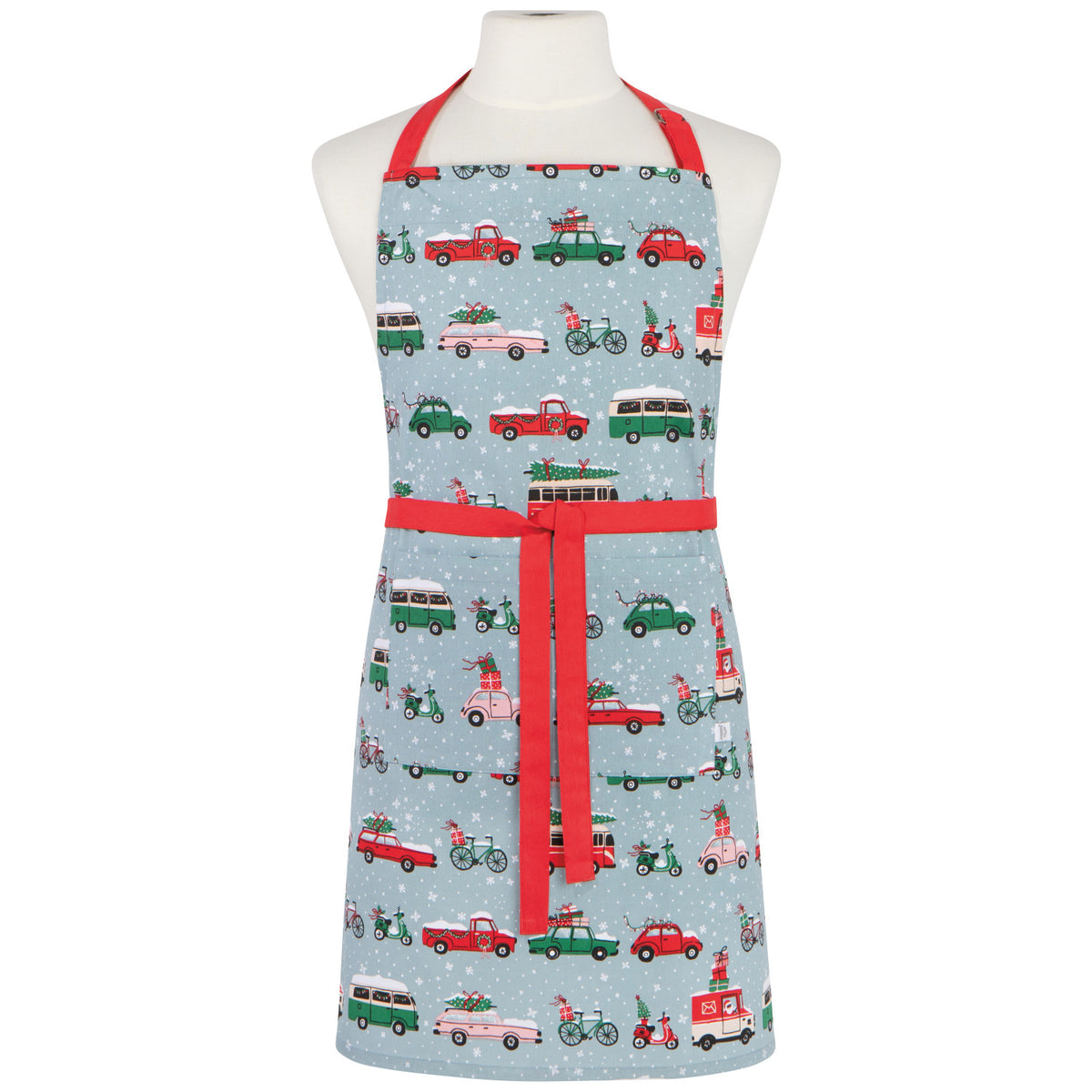 Holiday Traffic Apron - Adult