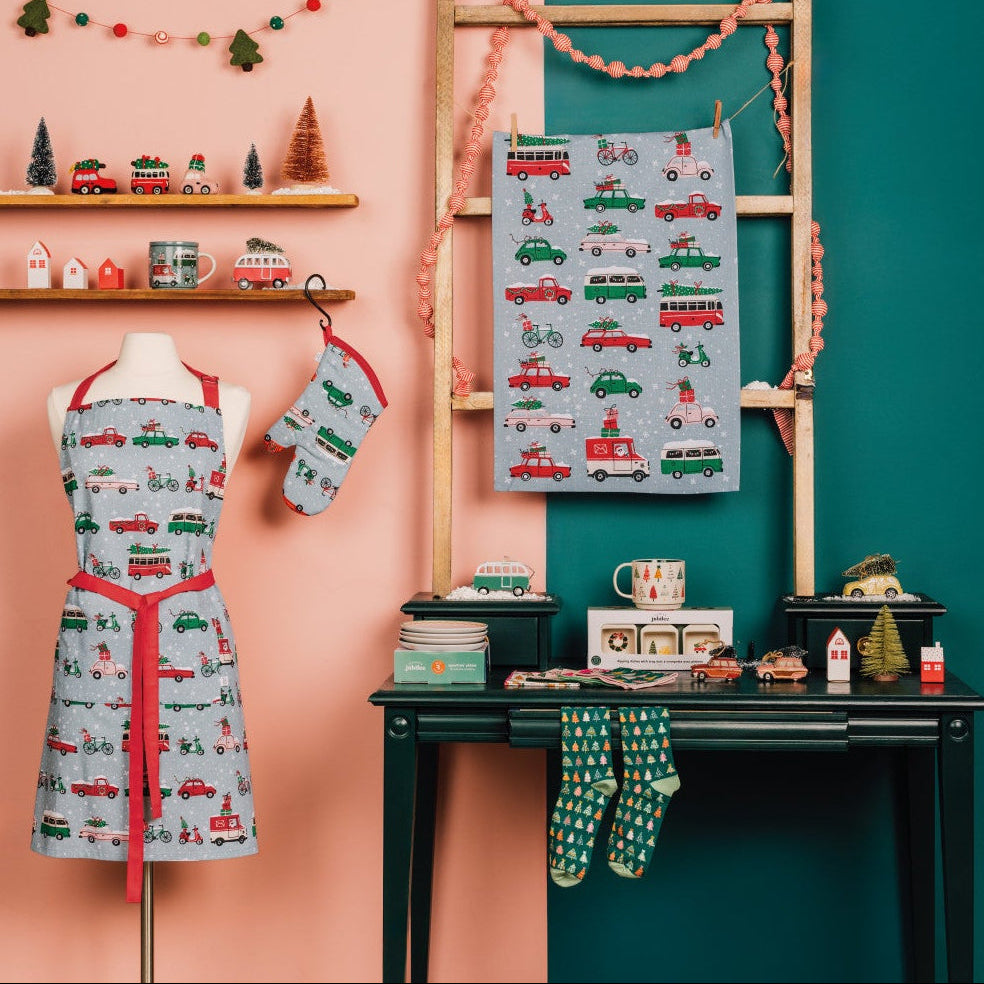 Holiday Traffic Apron - Adult