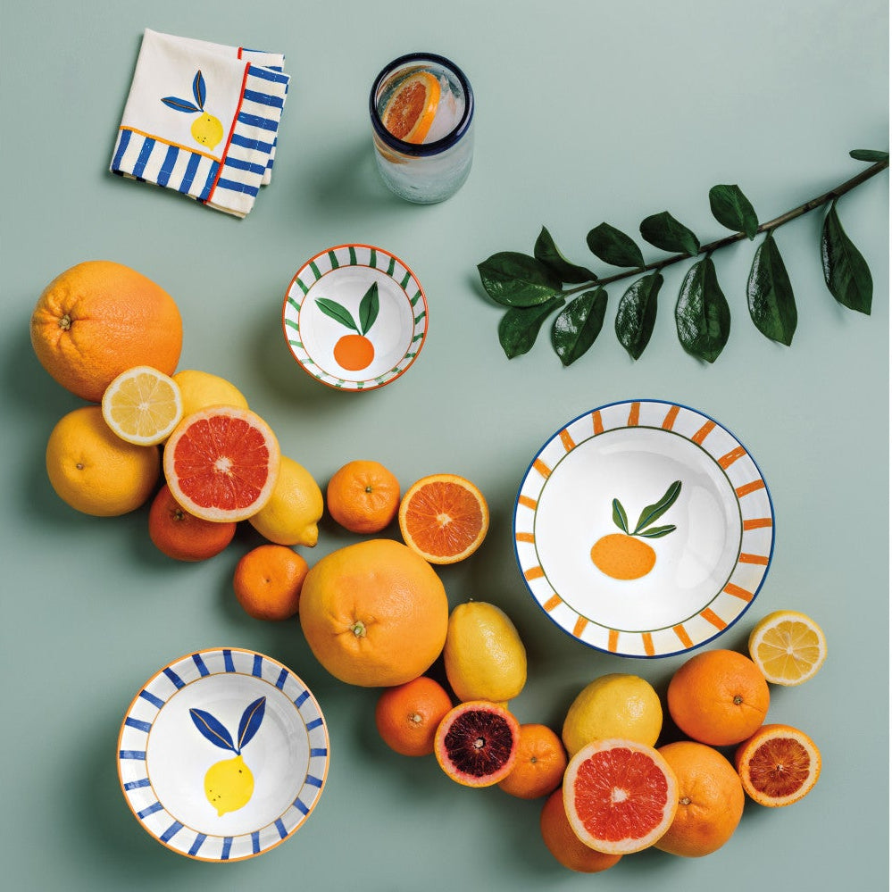 Lemon Citrus Burst Bowl
