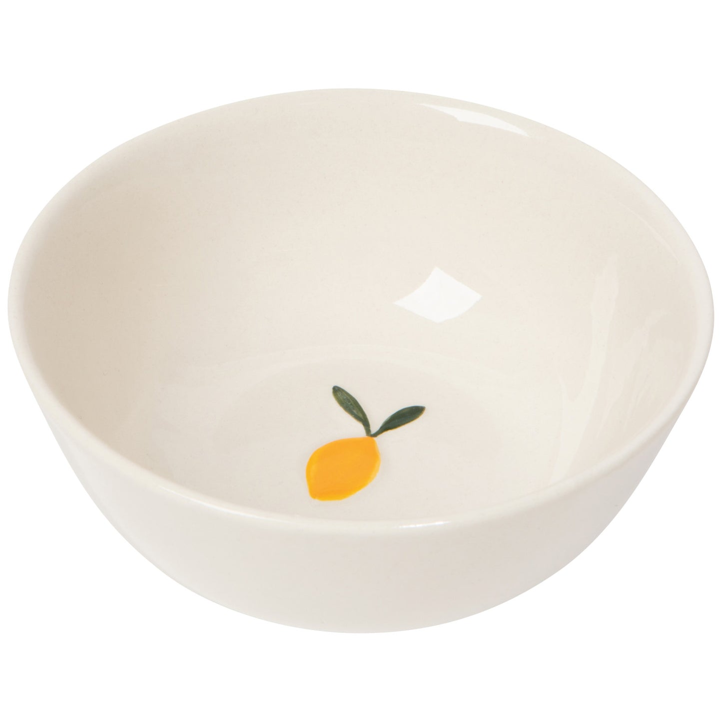 Lemon Icon Bowl