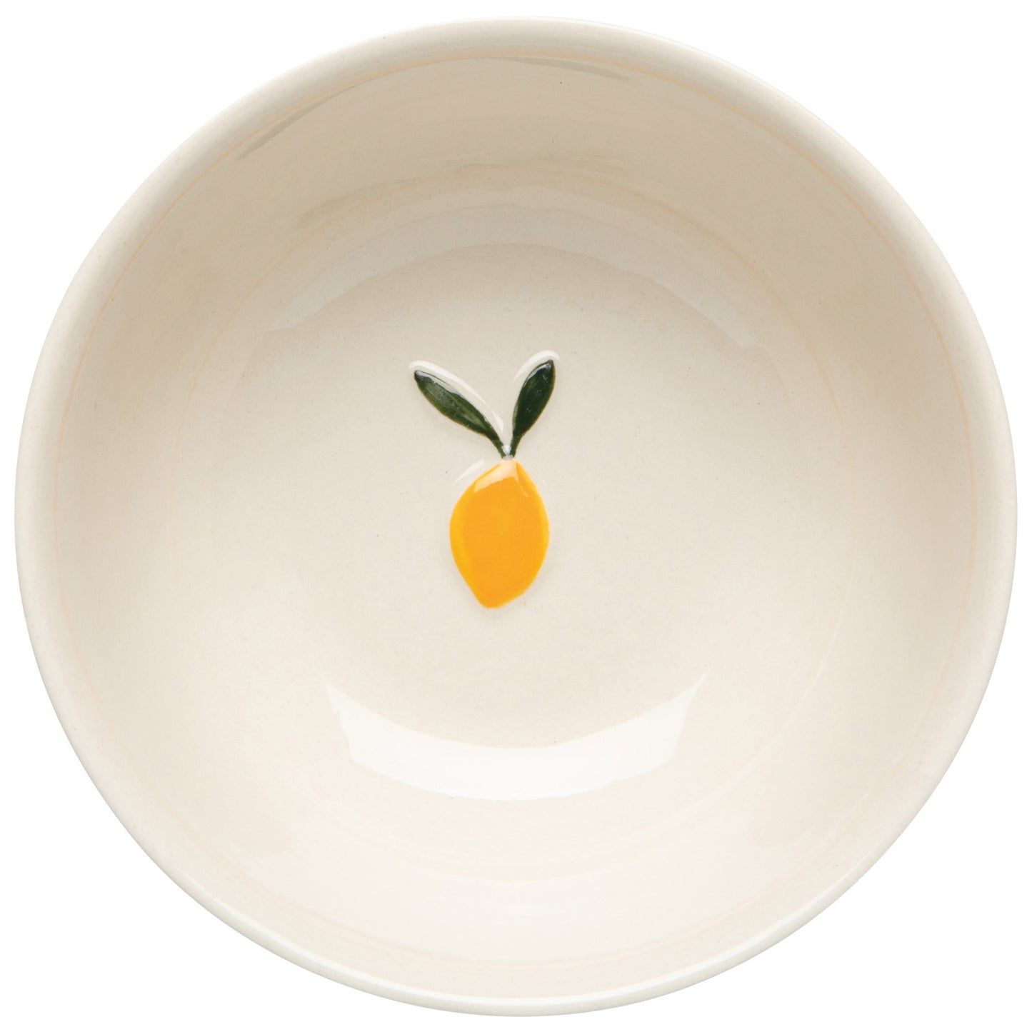 Lemon Icon Bowl