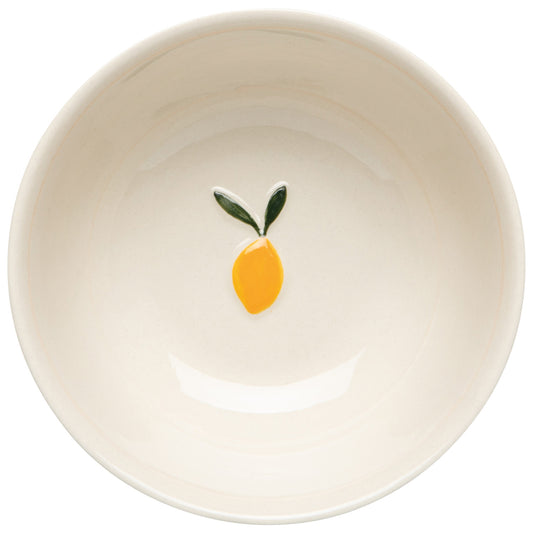 Lemon Icon Bowl