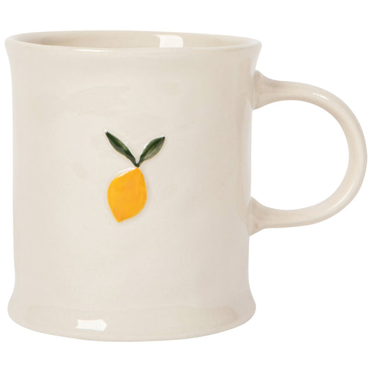 Lemon Icon Mug