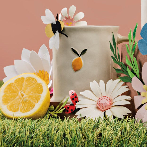 Lemon Icon Mug