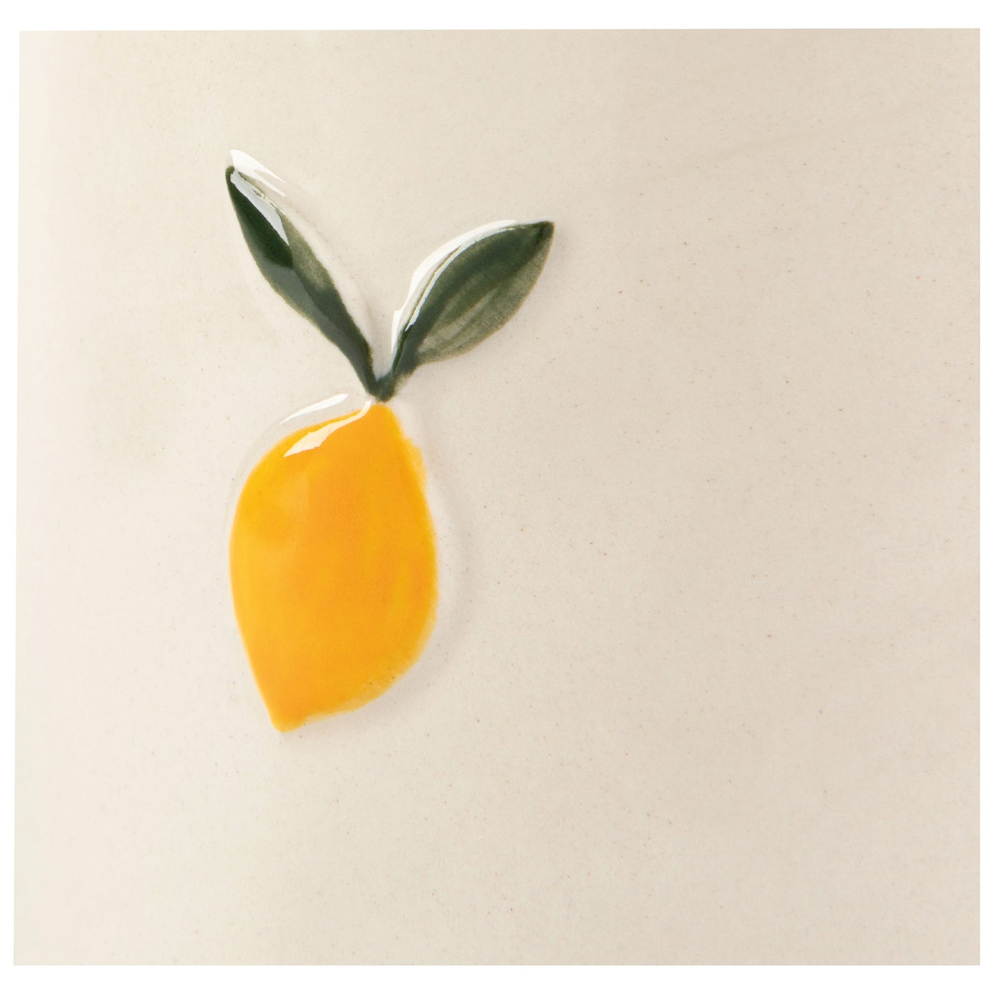 Lemon Icon Mug