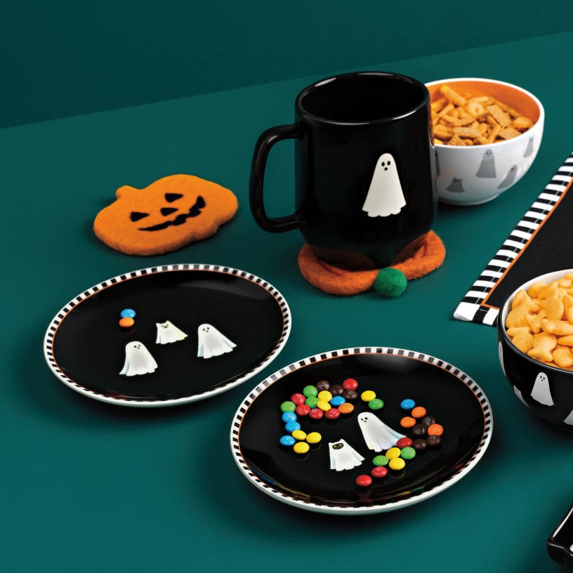 Kindred Spirits Spooky App Plates