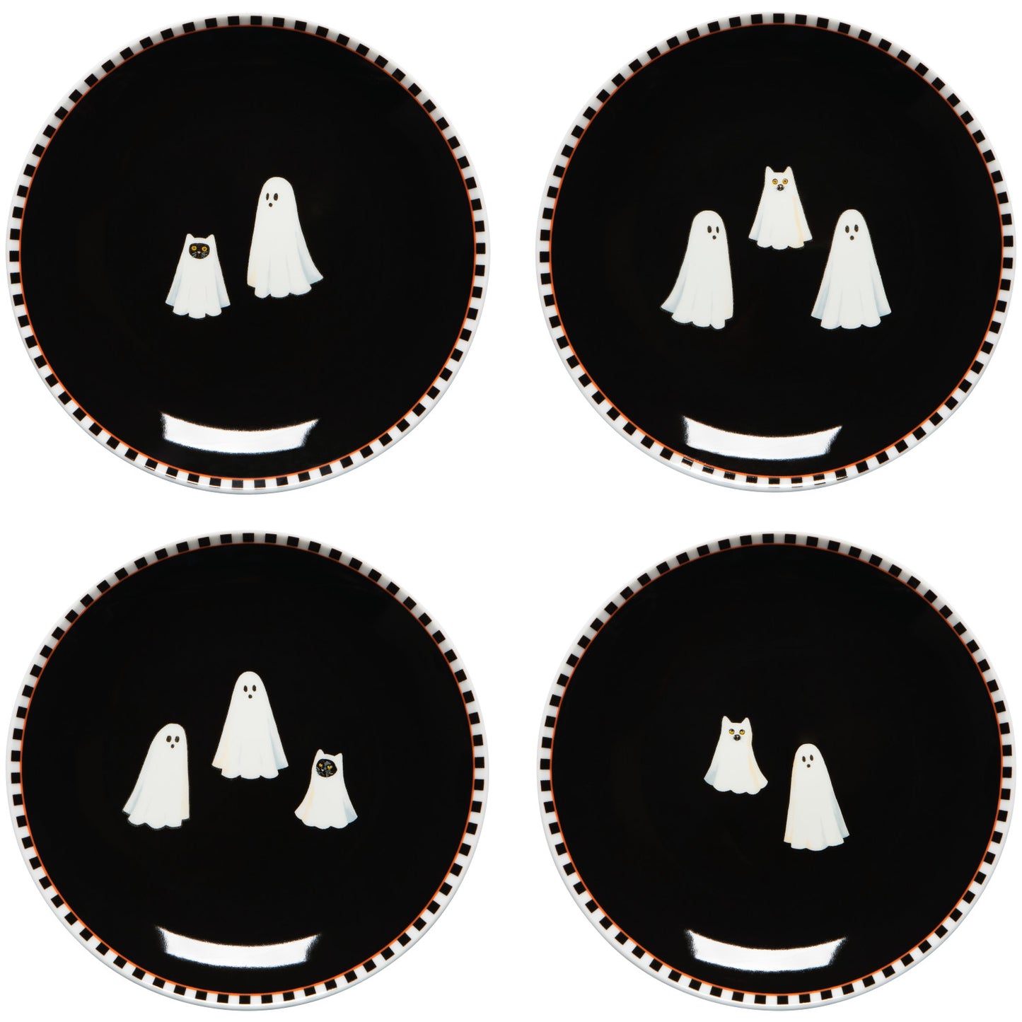 Kindred Spirits Spooky App Plates