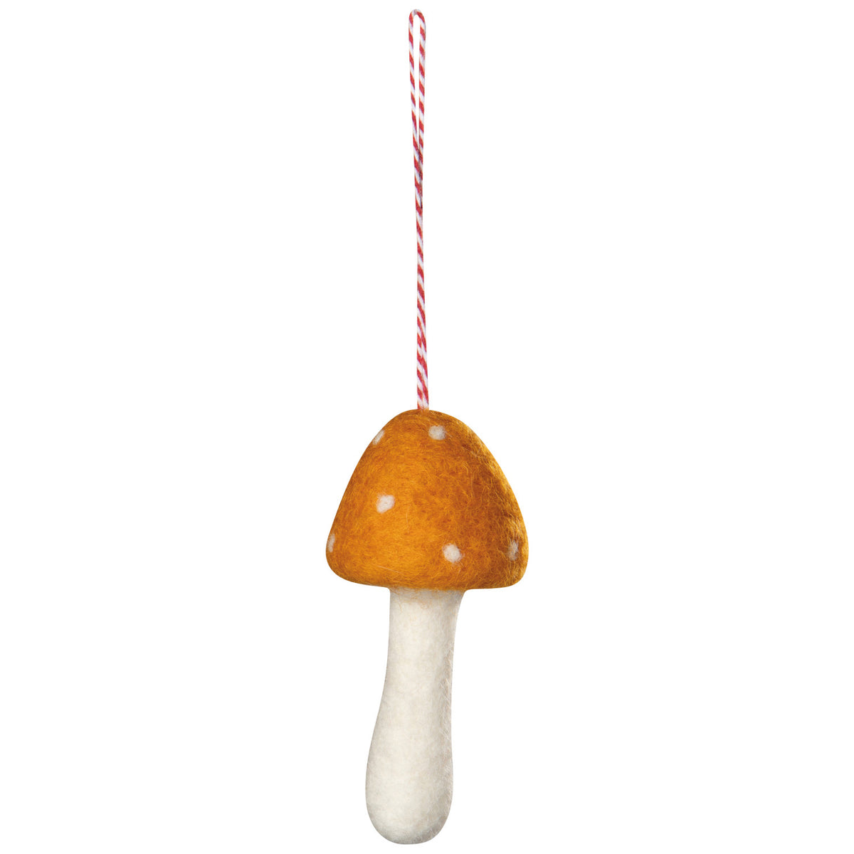 Felt Toadstool Ornament