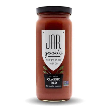 Jule's Jar Goods Classic Red Tomato Sauce