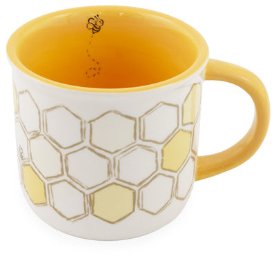 Bee Honeycomb Mug