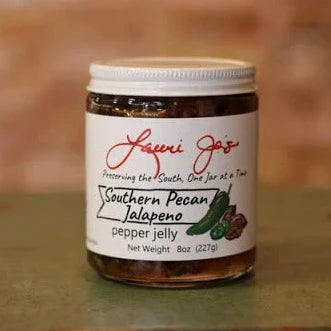 Lauri Jo's Southern Pecan Jalapeno Pepper Jelly