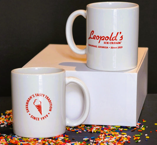 Leopold's Ice Cream Mug