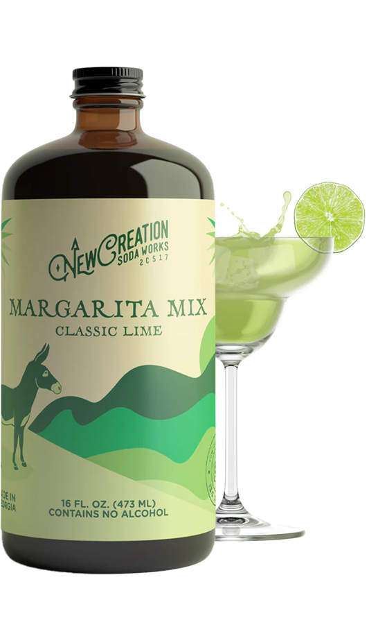 New Creation Soda Works - Margarita Mix