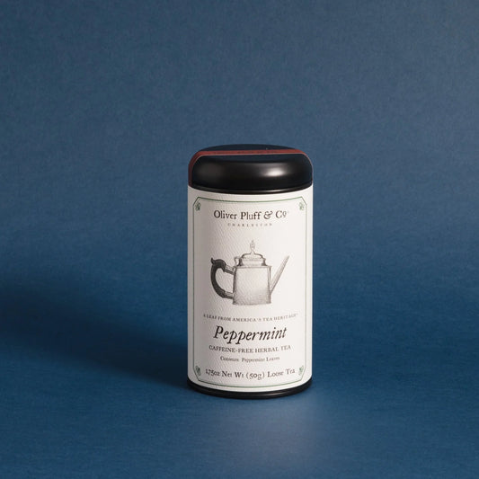 Peppermint Tea Tin
