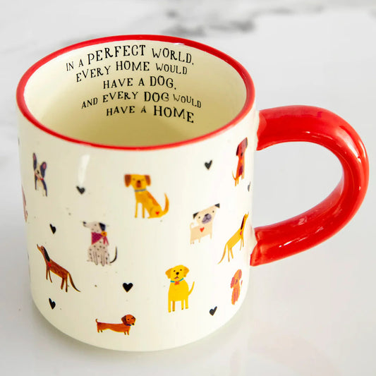 Every Home Dog Mug