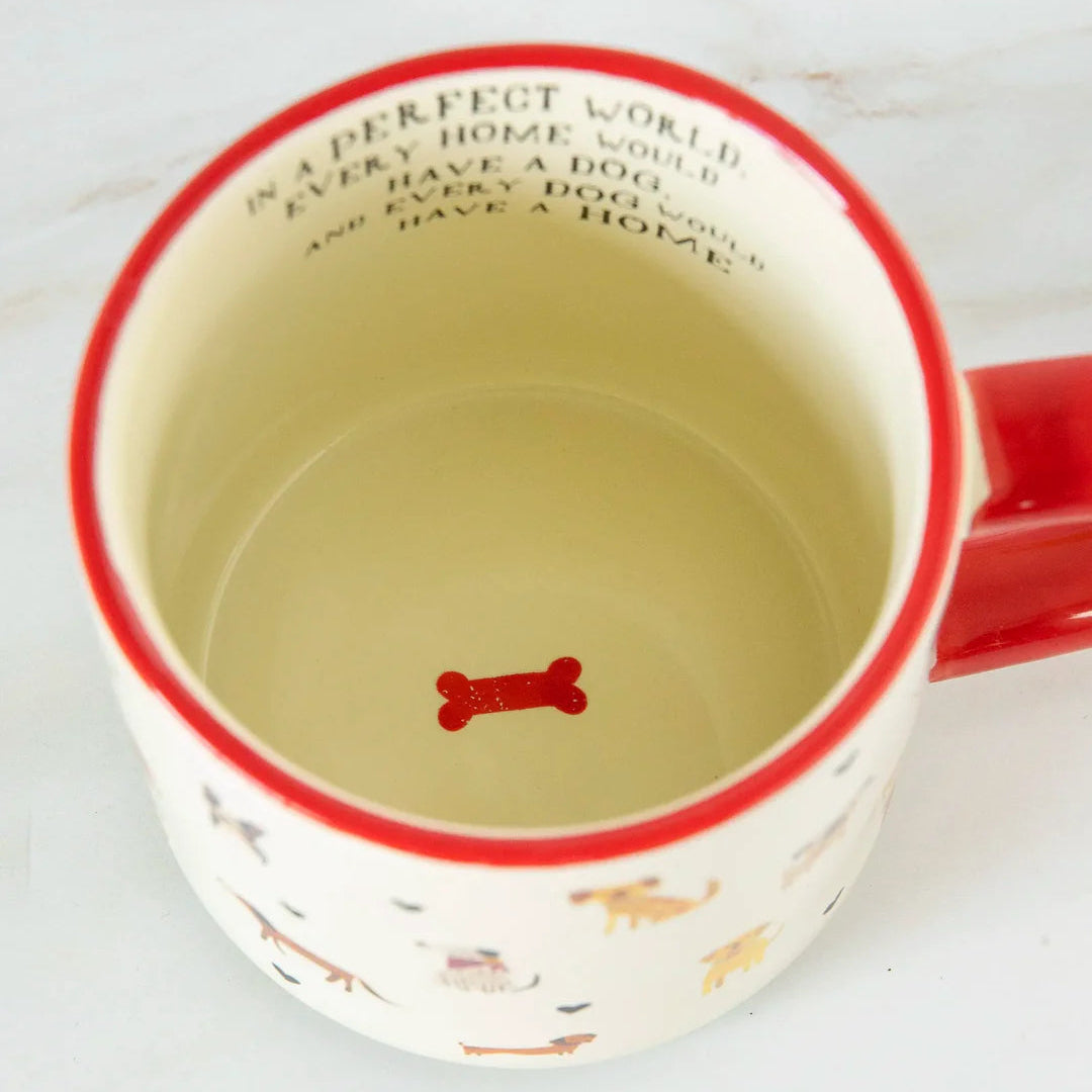 Every Home Dog Mug