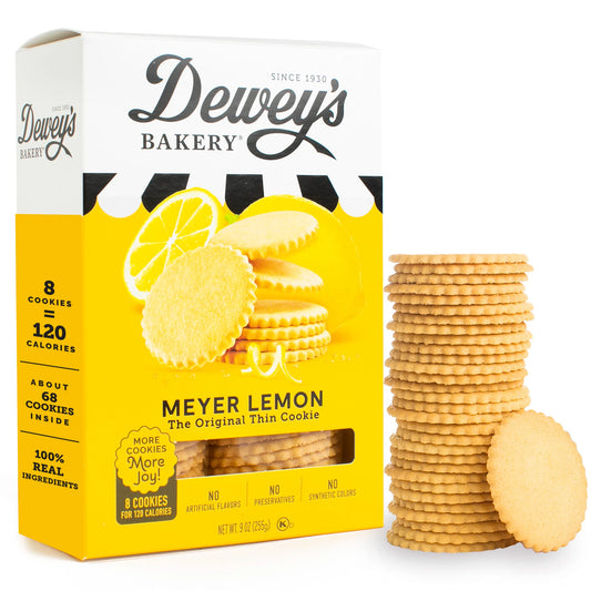 Meyer Lemon Cookies- Dewey's Bakery