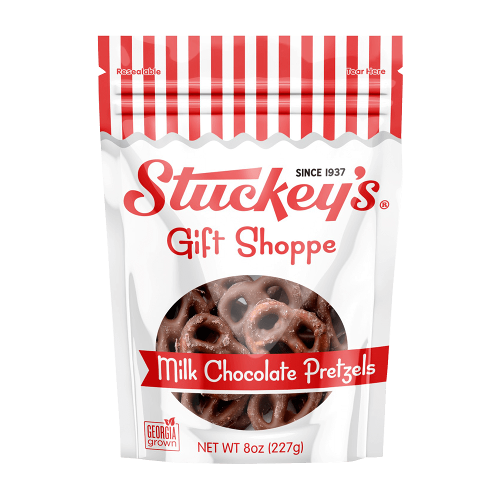 Stuckey's Milk Chocolate Pretzels - Local Brand