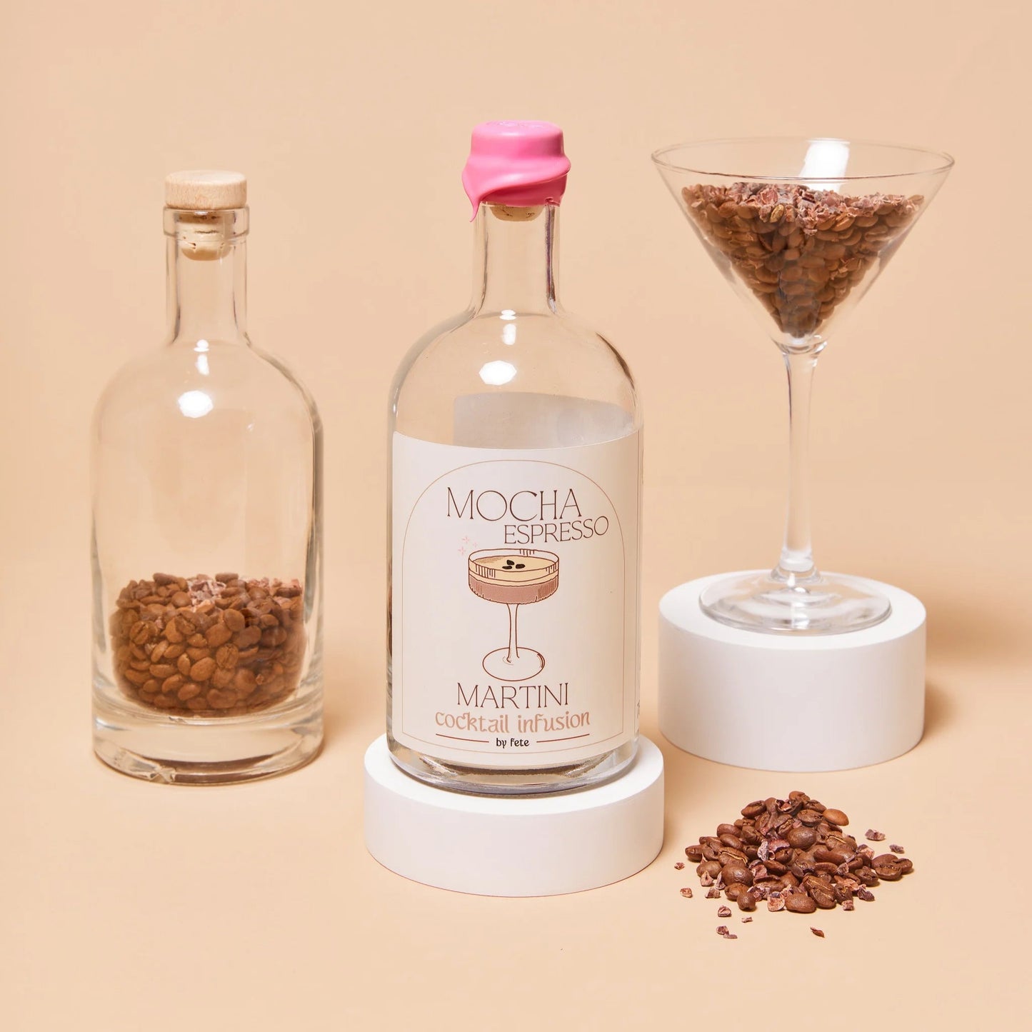 Mocha Espresso Martini Cocktail Infusion - Fete - Local Brand