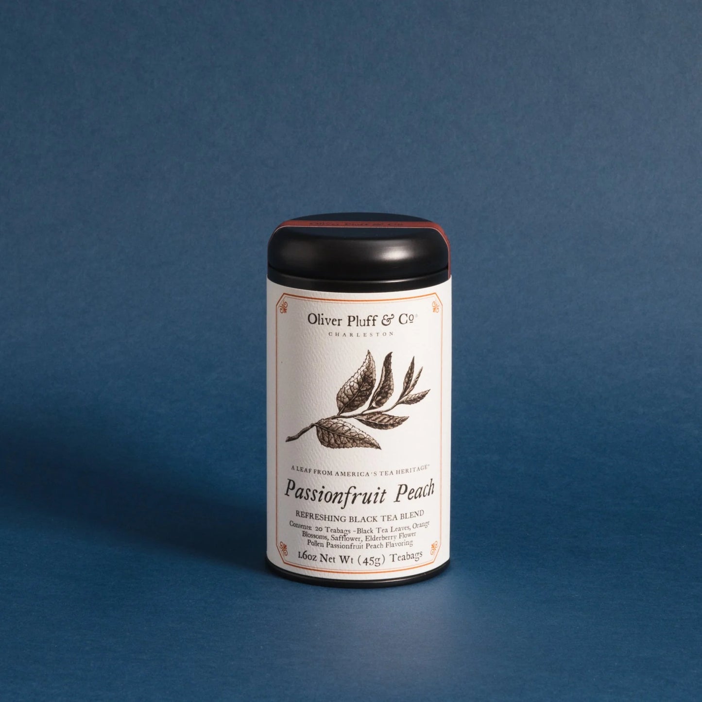 Passionfruit Peach Tea Tin