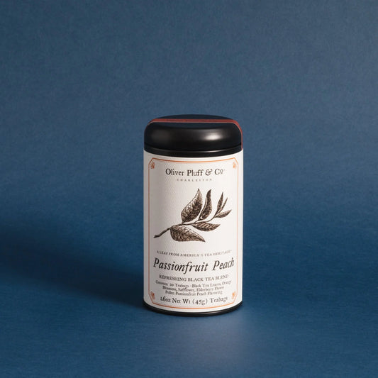 Passionfruit Peach Tea Tin