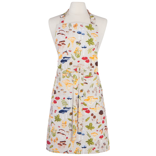 Field Mushrooms Apron