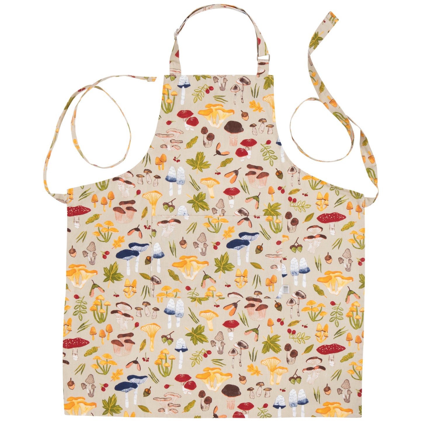 Field Mushrooms Apron