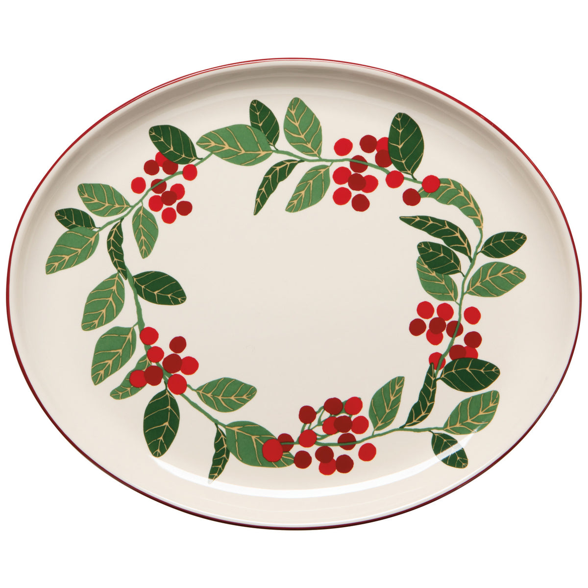 Winterberry Plate
