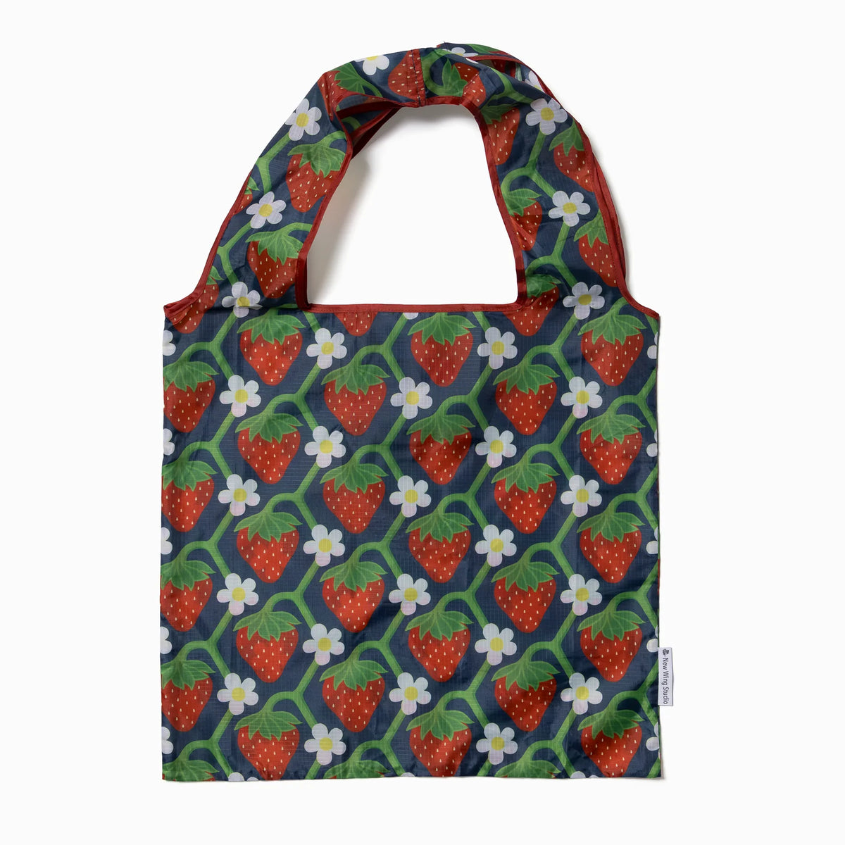 Strawberry Vine Market Bag