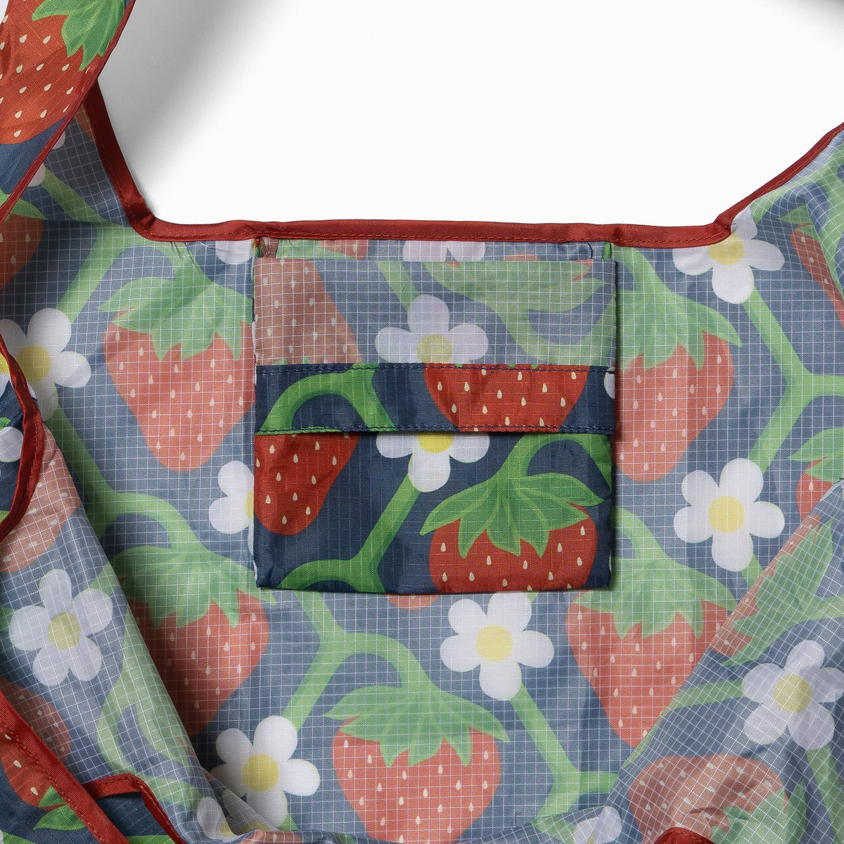 Strawberry Vine Market Bag