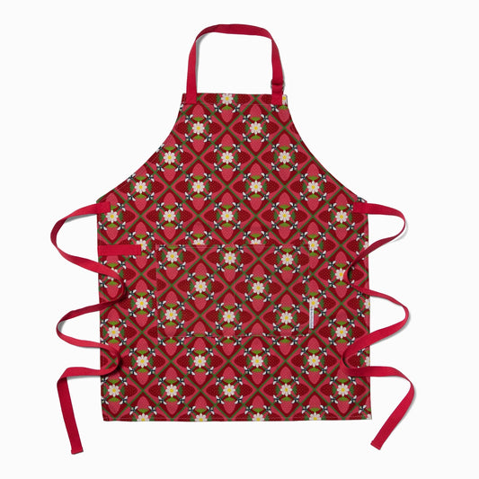 Bees & Berries Apron
