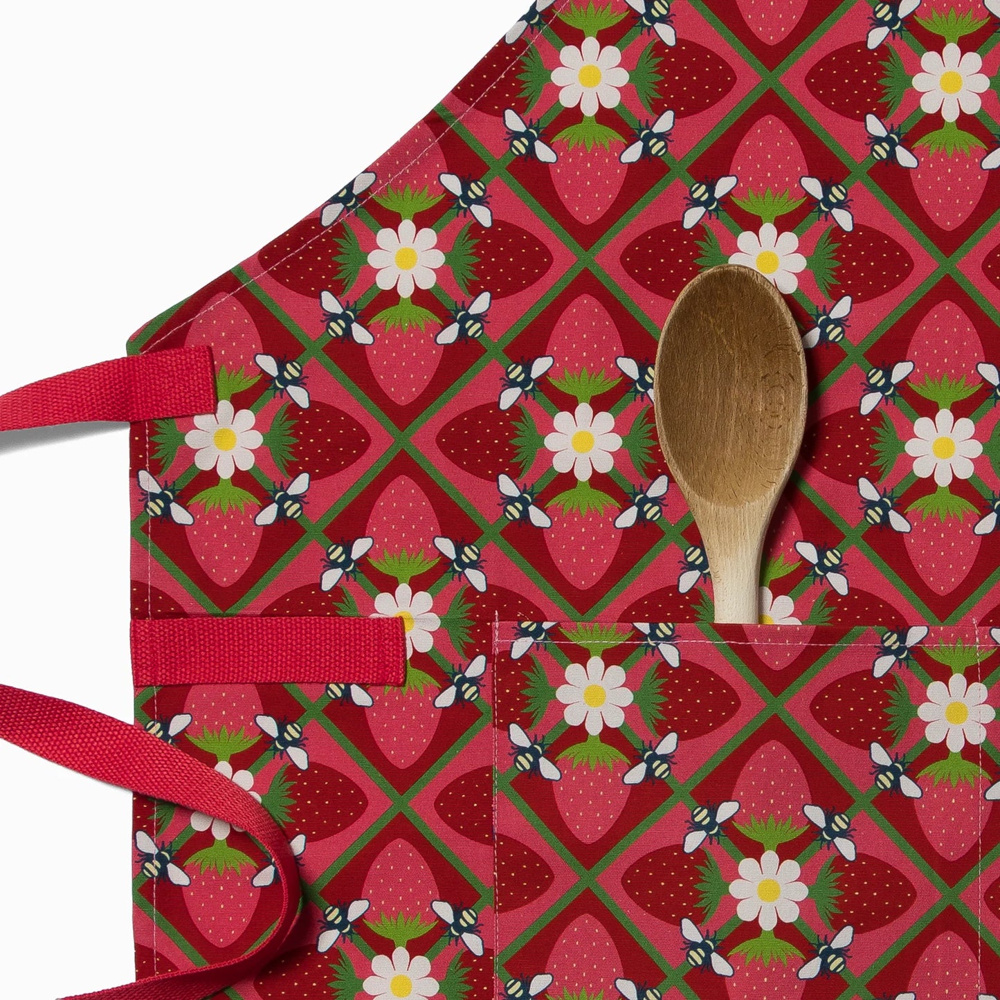 Bees & Berries Apron