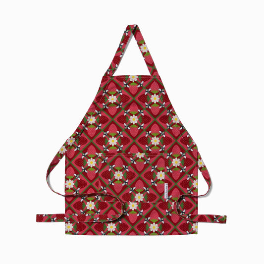 Bees & Berries Child Apron