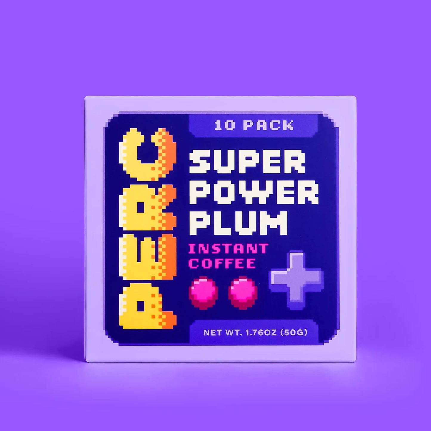 Super Power Plum Instant Coffee - Single Pack
