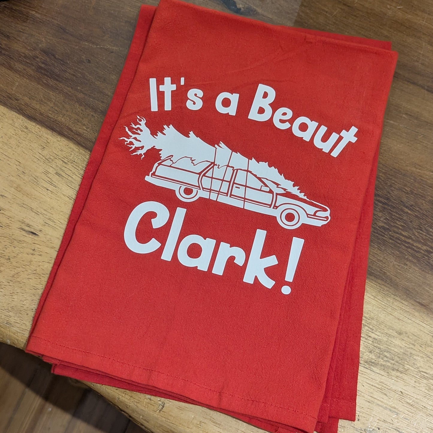 It's a Beaut - Holiday Tea Towel