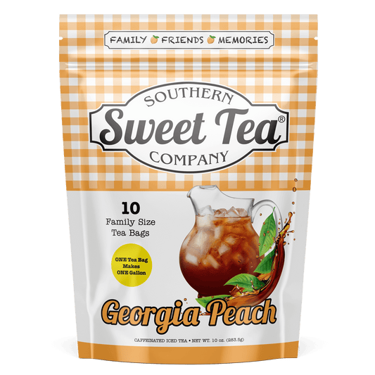 Peach Tea Bags Pack of 10