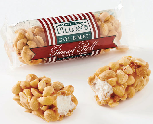 Peanut Roll- Dilion's Gourmet