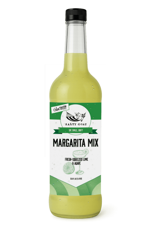 Salty Goat Fresh-Squeezed Lime & Agave Margarita Mix