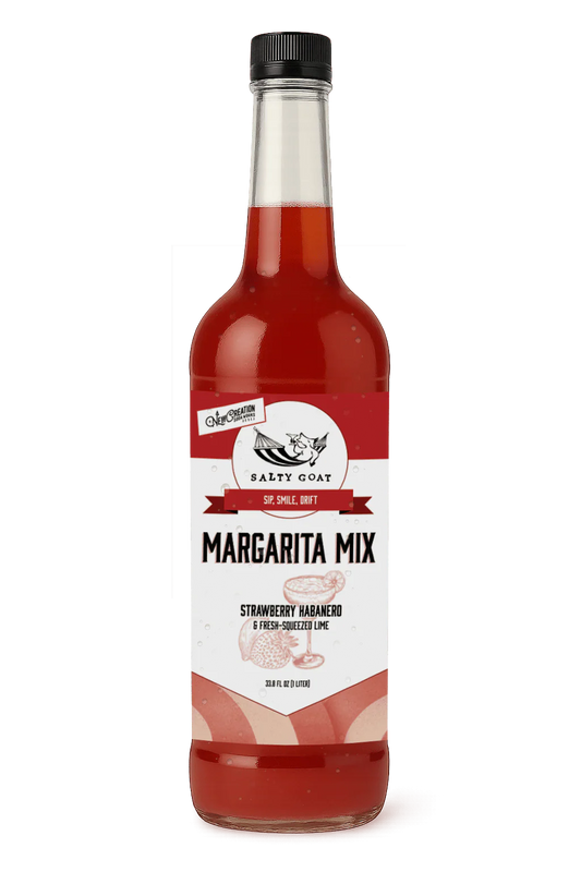 Salty Goat Strawberry Habanero Margarita Mix