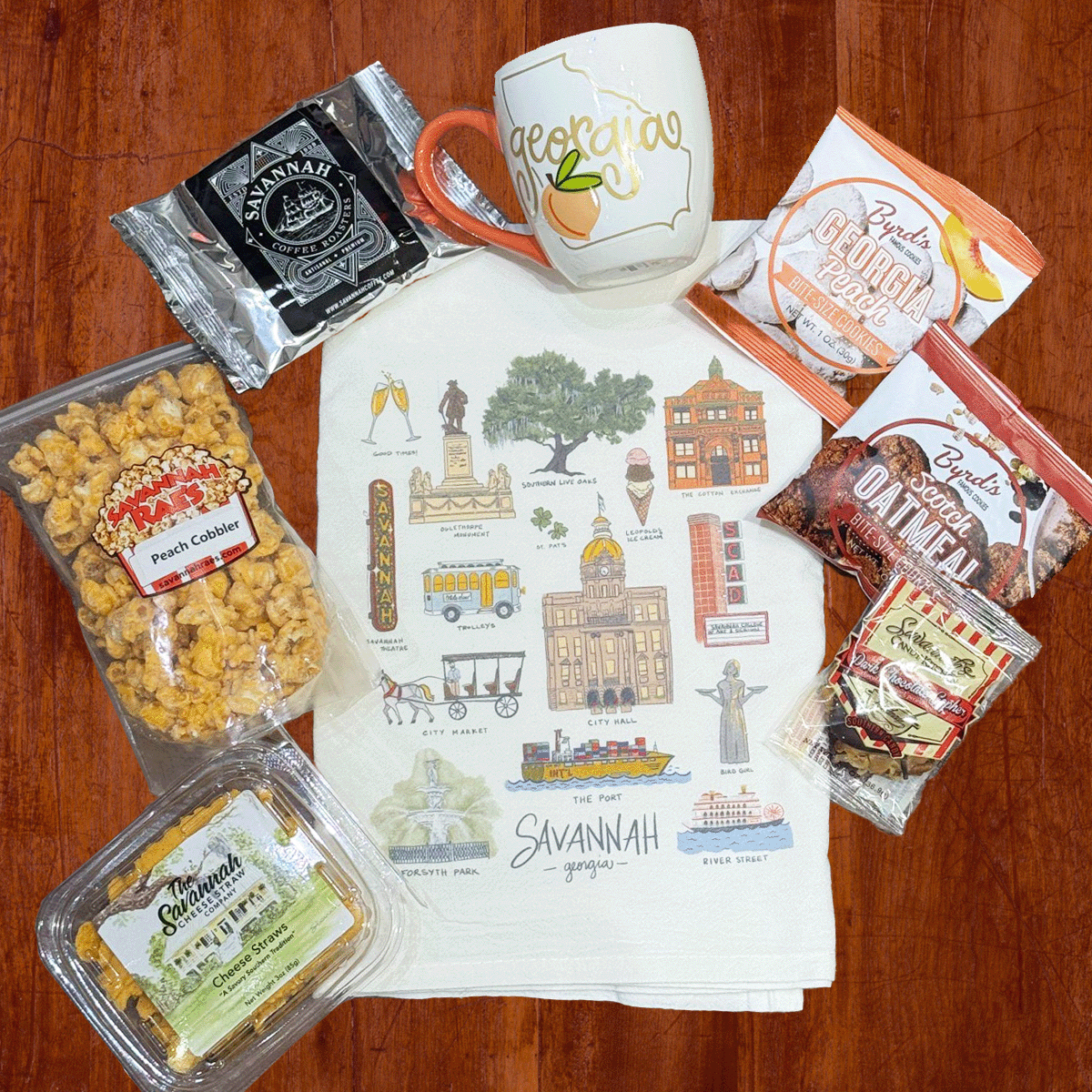 Savannah Gift Bundles – Savannah Taste Experience
