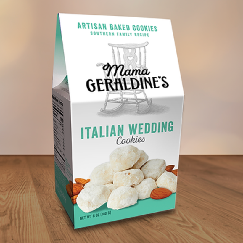 Italian Wedding Cookies - Mama's Geraldine's