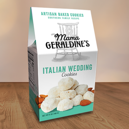 Italian Wedding Cookies - Mama's Geraldine's